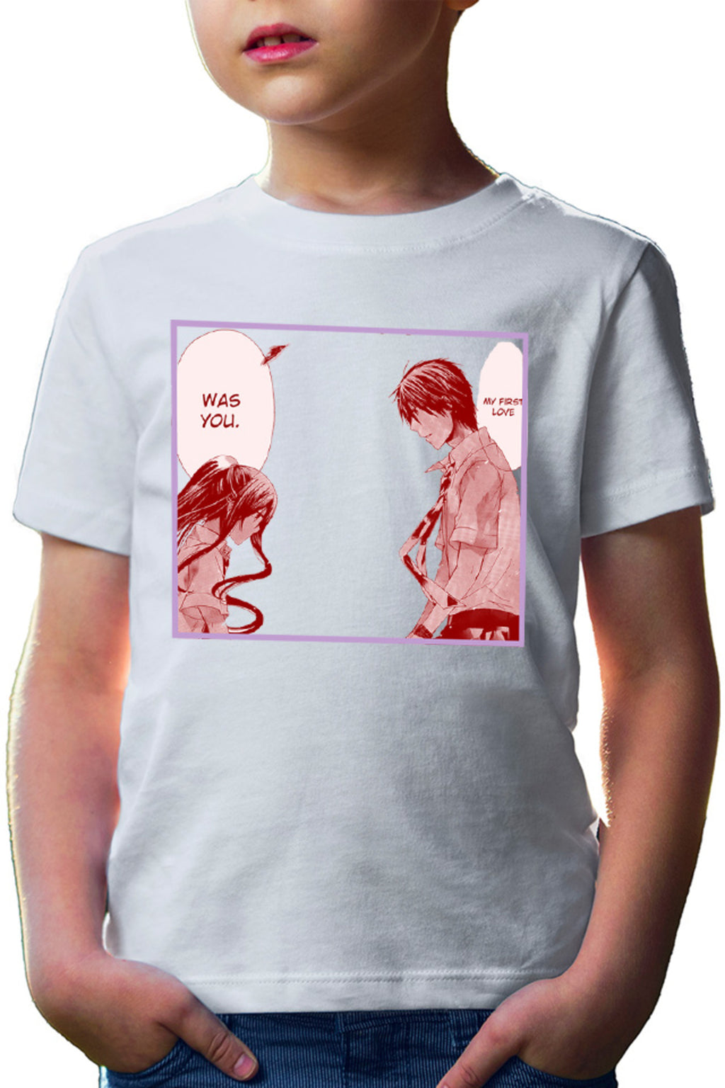 Tricou copii Missions of Love Yukina Shigure First Love Highschool