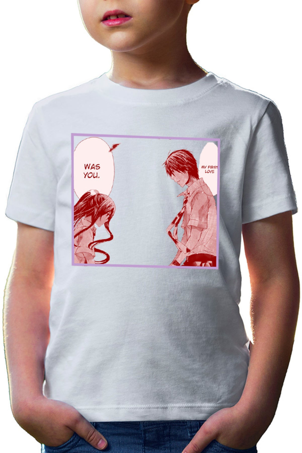 Tricou copii Missions of Love Yukina Shigure First Love Highschool