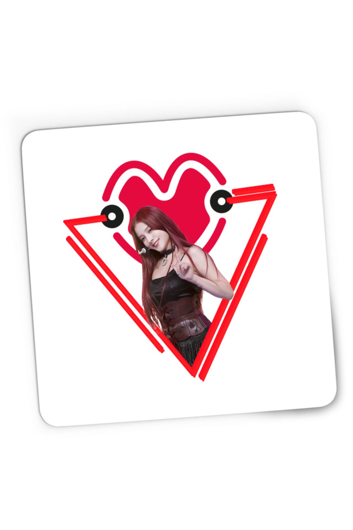Mousepad Gaming Momoland Music Pop Rock Award Win Costume, 21x19 cm