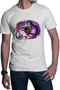 Tricou barbati Akame ga Kill Flame Moon Kunoichi Power Dragon Ball