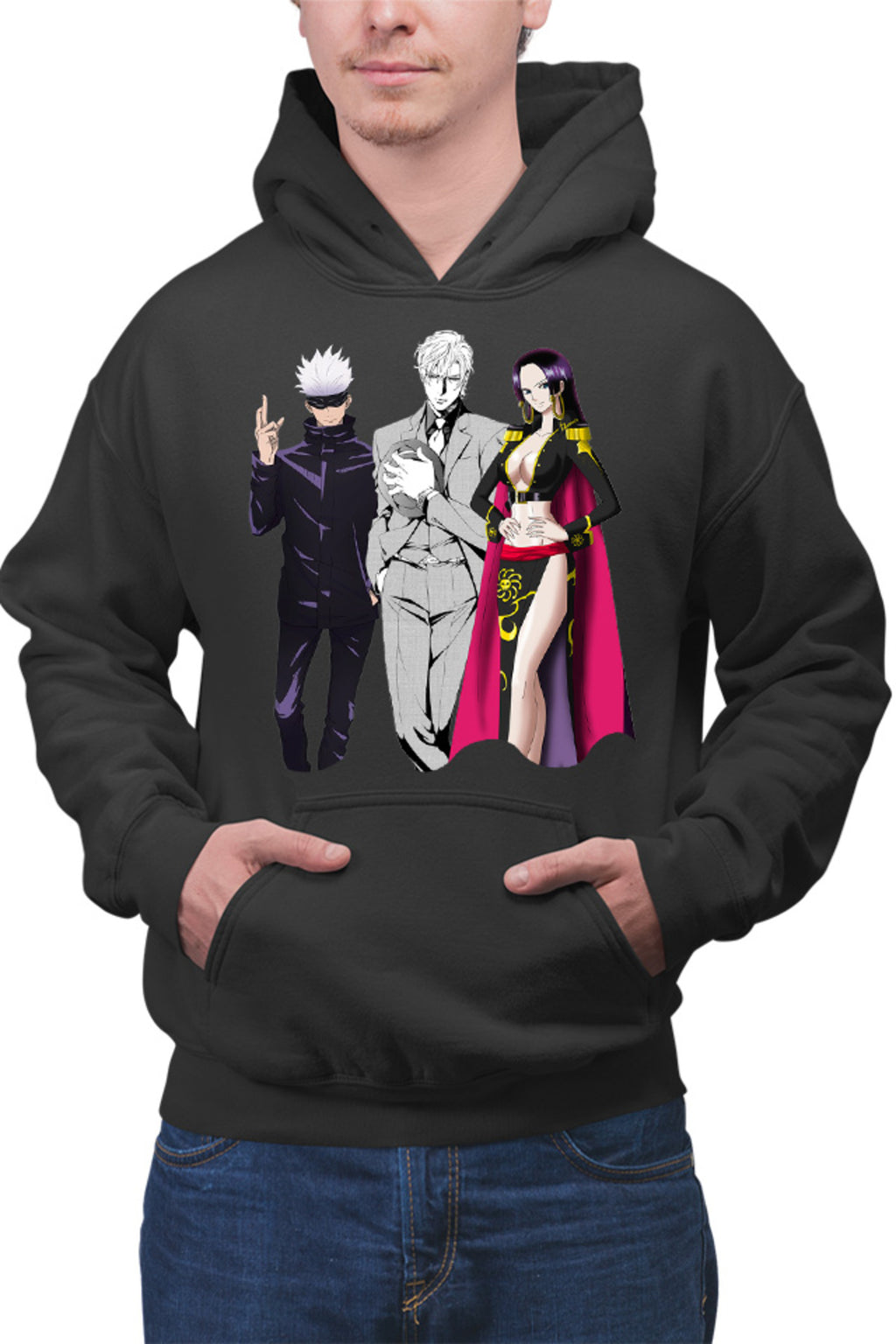 Hanorac barbati Finder Asami Maxim Jujutsu Kaisen One Piece