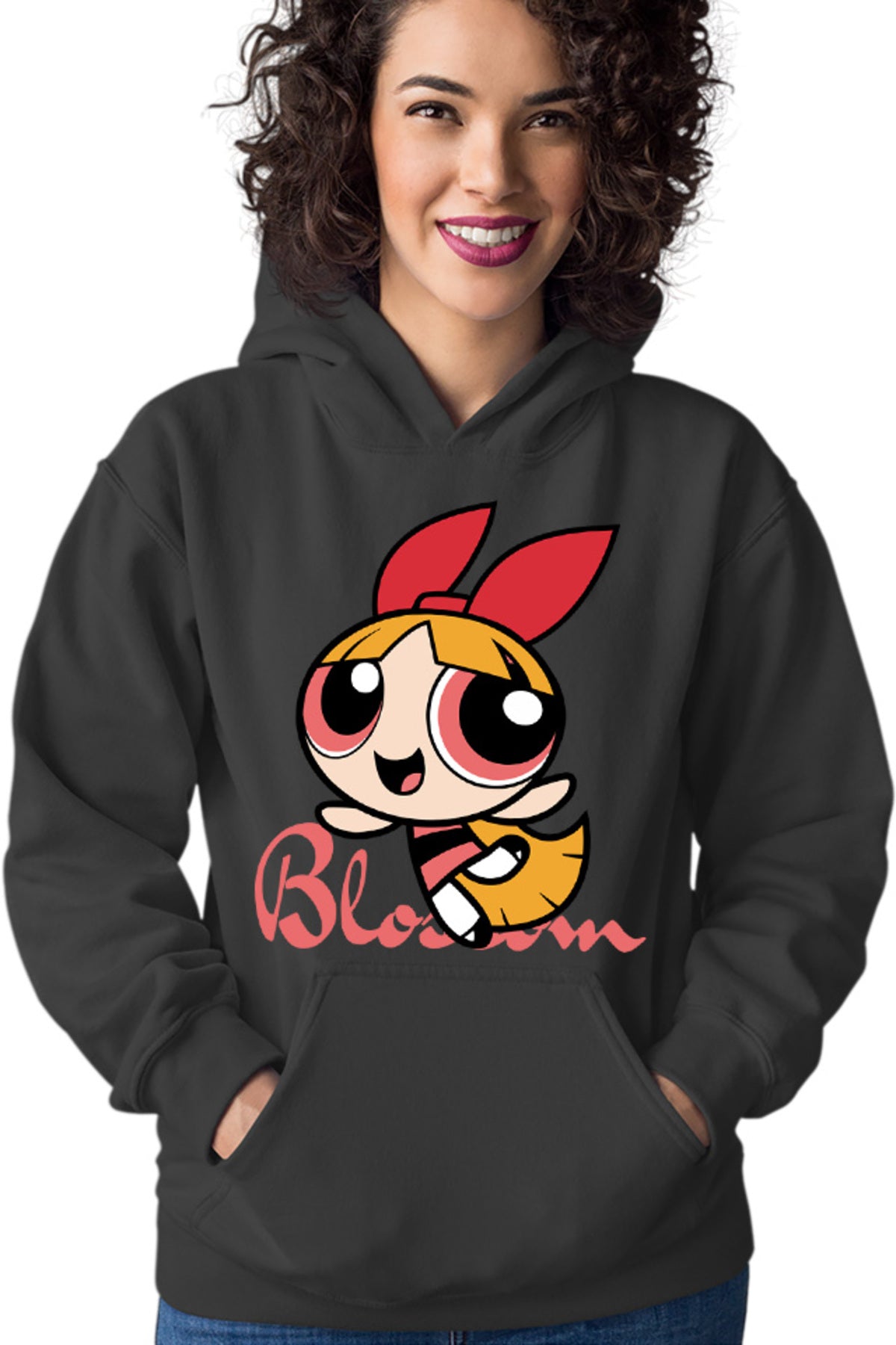 Hanorac dama The Powerpuff Girls Blossom Desene Animate