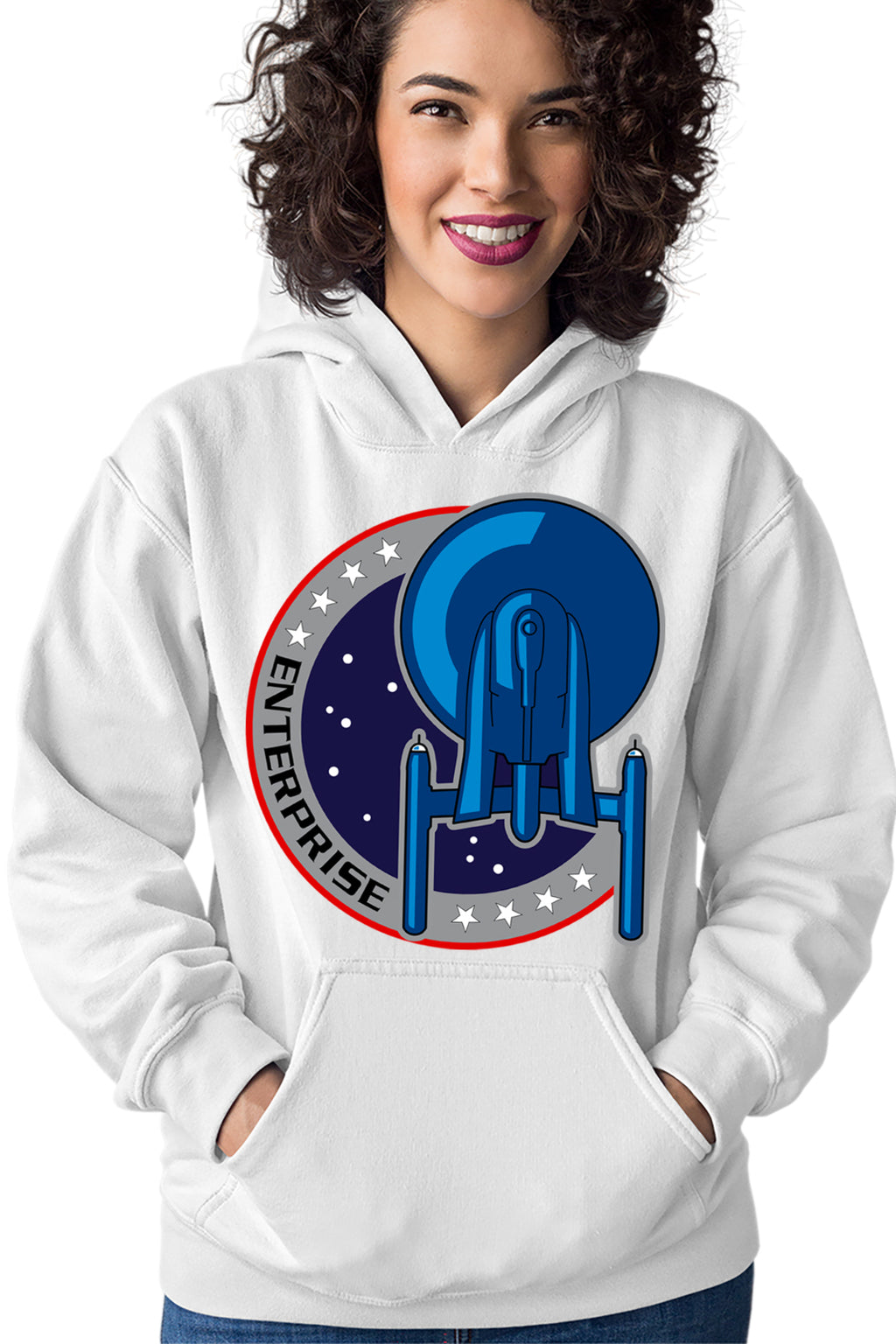 Hanorac dama Star Trek Starship Enterprise Picard Captain