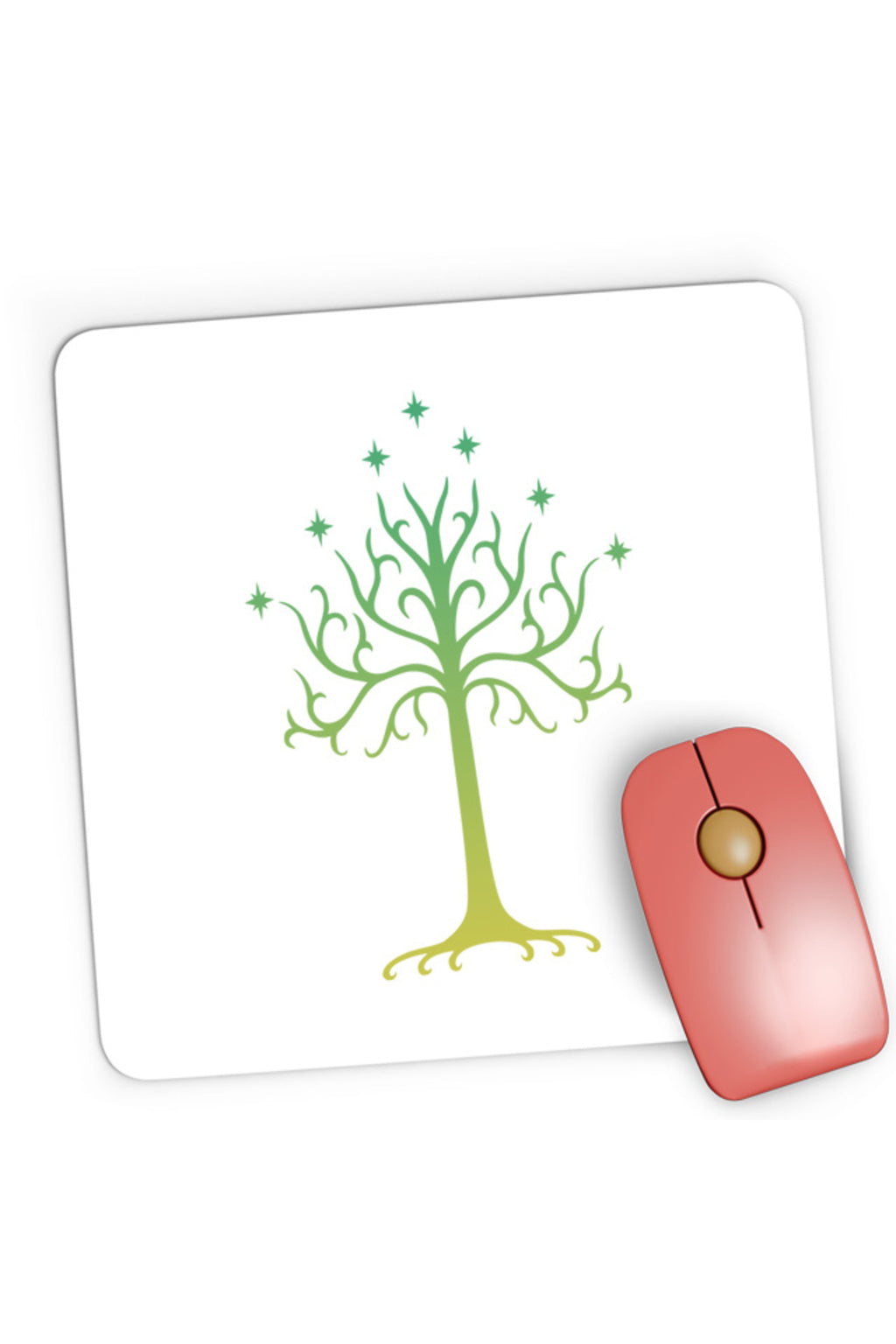 Mousepad Gaming Lord of the Rings Tree Life Huge Magical Strong Life, 21x19 cm