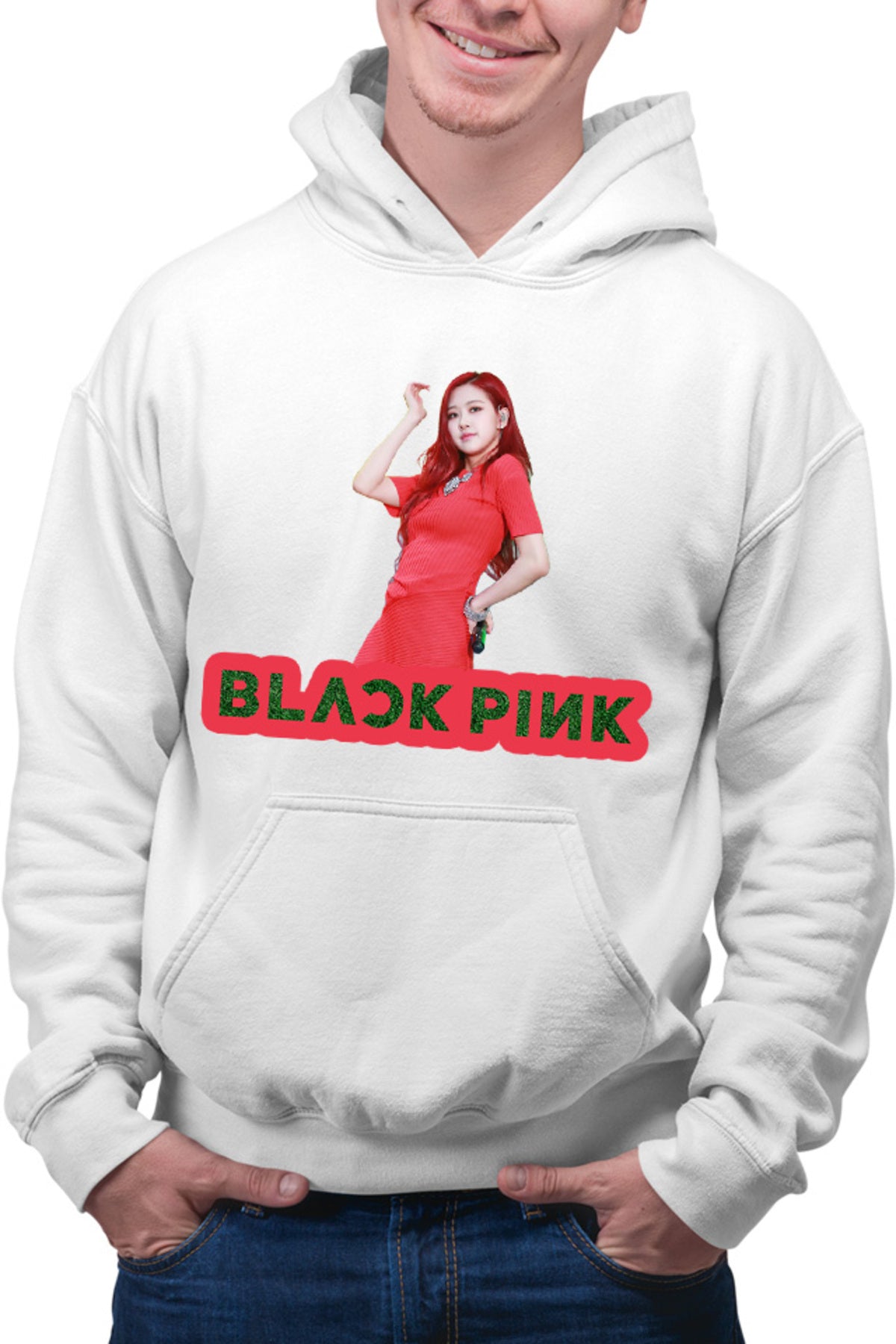 Hanorac barbati Blackpink Rose Beauty Korea Concert Album