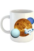 Cana NASA Neptune Sun Space Rocket, alba, 330 ml