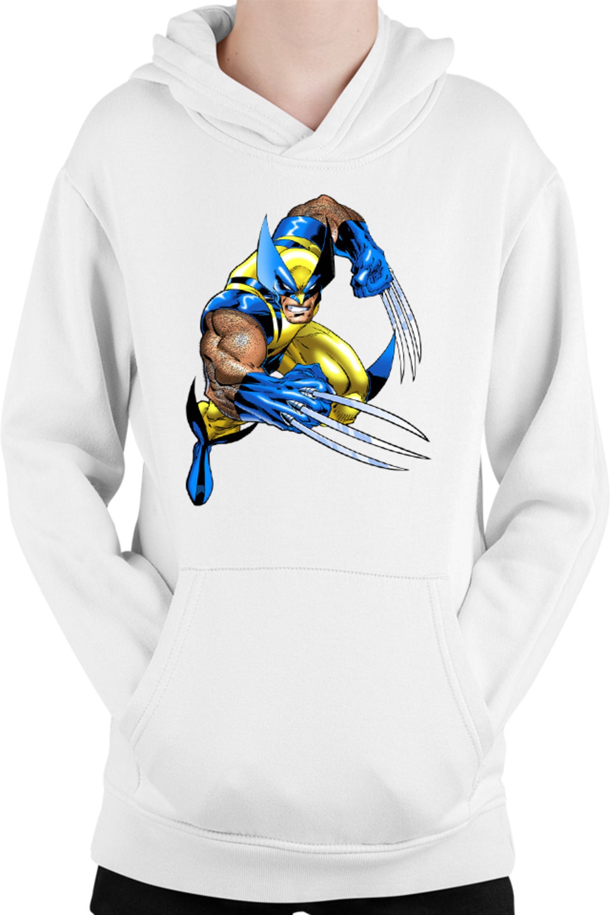 Hanorac copii Wolverine Claws Experiment Muscles Wolf
