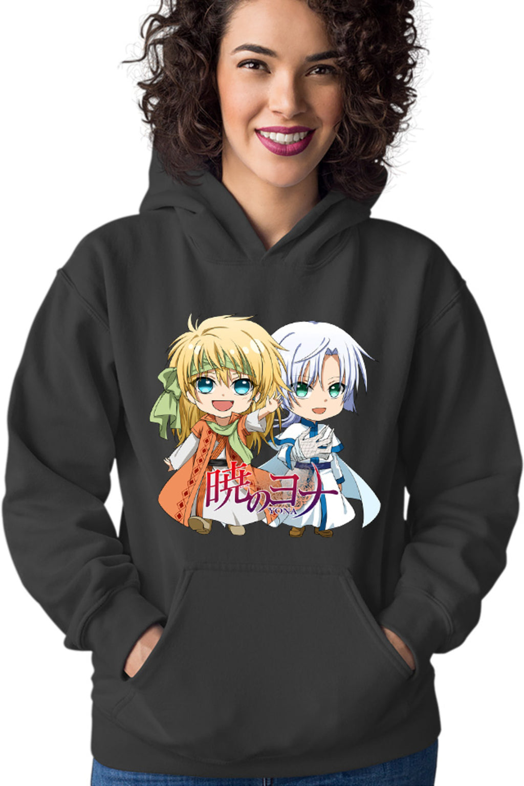 Hanorac dama Yona of the Dawn Ki-ja Zeno Chibi Side Characters