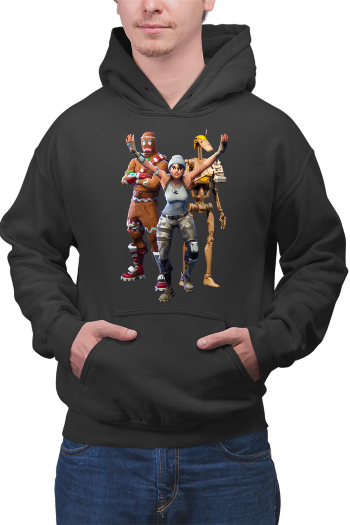 Hanorac barbati Fortnite Happy Esports Star Wars Droid