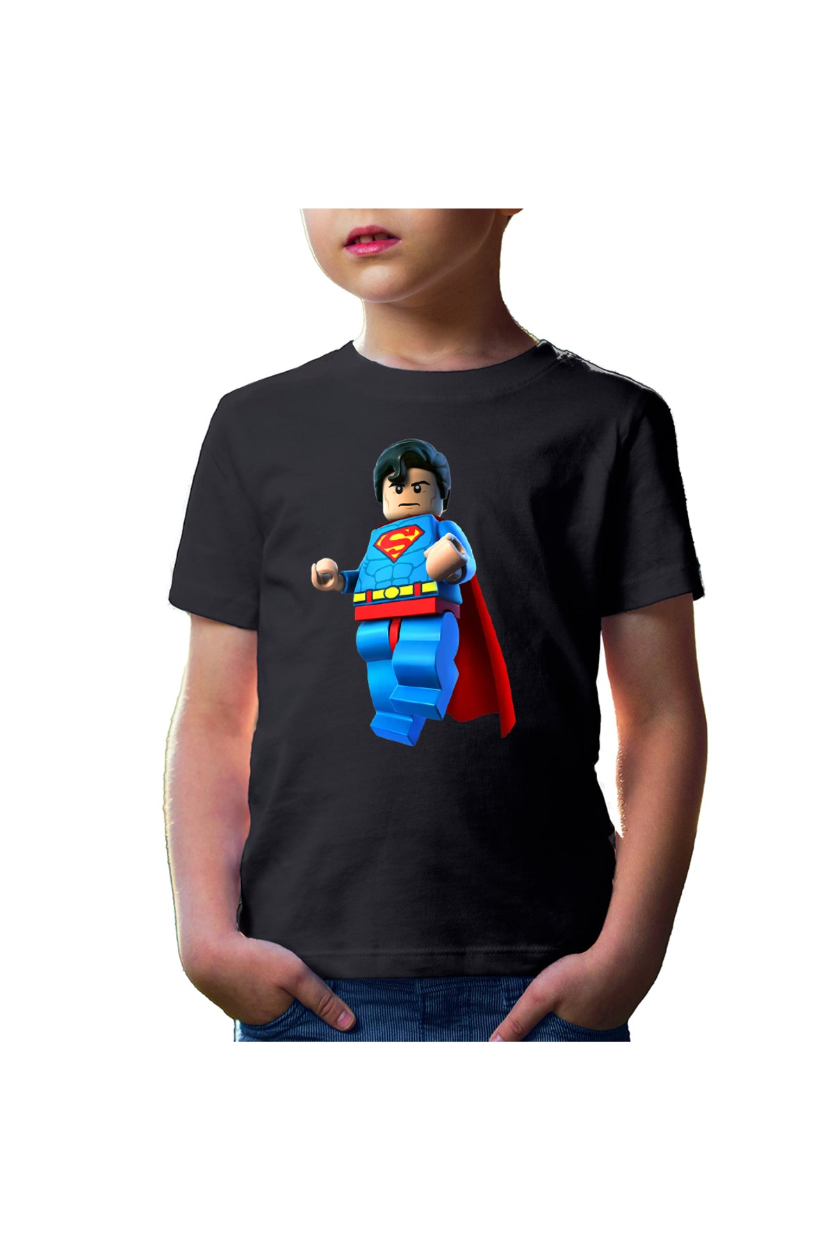 Tricou copii Superman Heroes Technic Duplo Ninjago