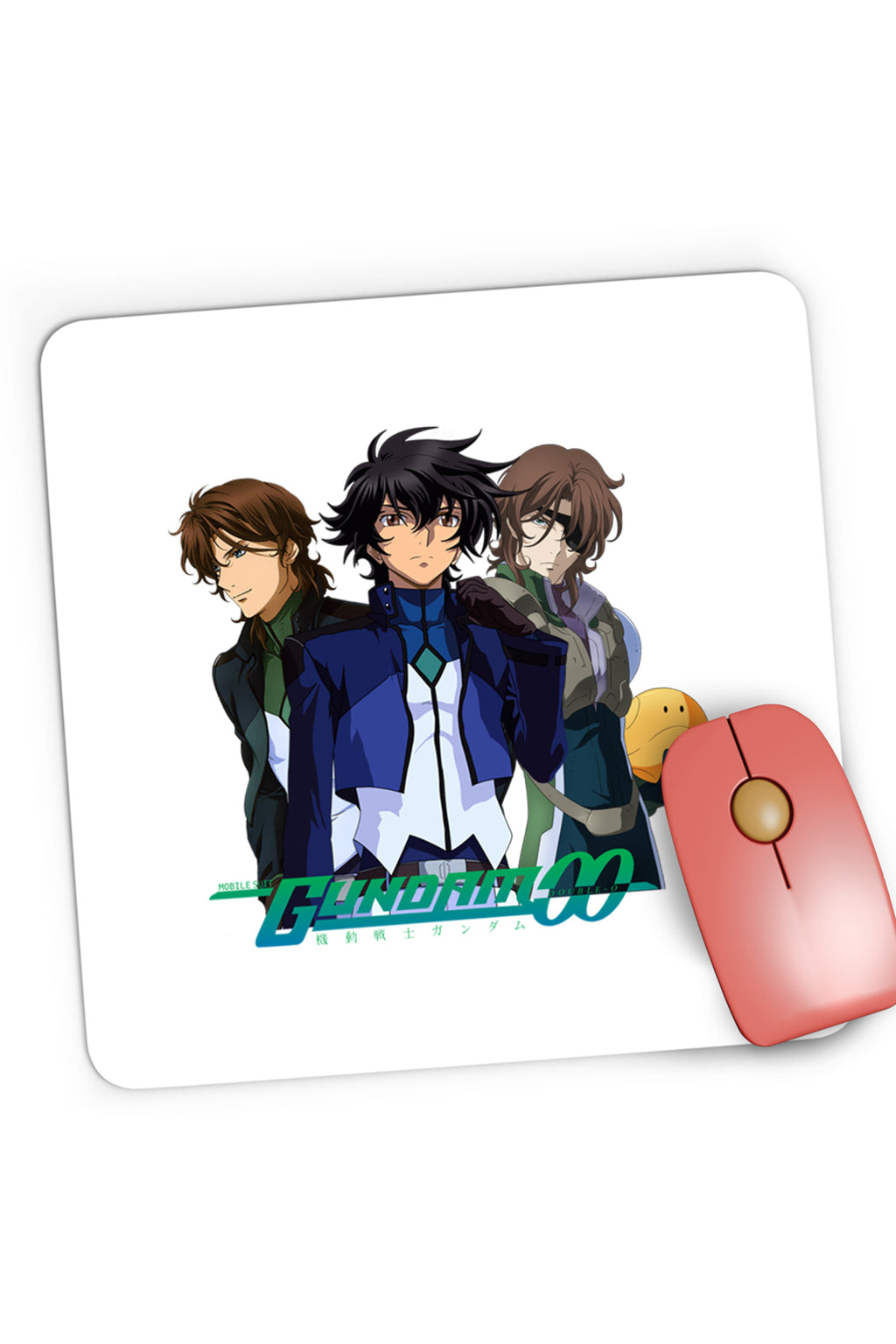 Mousepad Gaming dam Trio Anime Meme, 21x19 cm