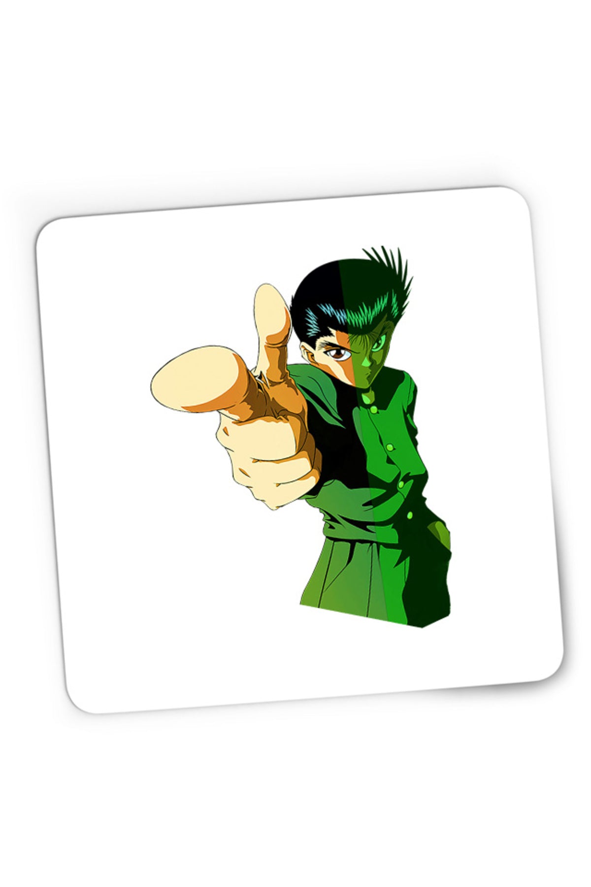 Mousepad Gaming Yu Yu Hakusho Yusuke Doki Doki Magic Order Shinigami, 21x19 cm