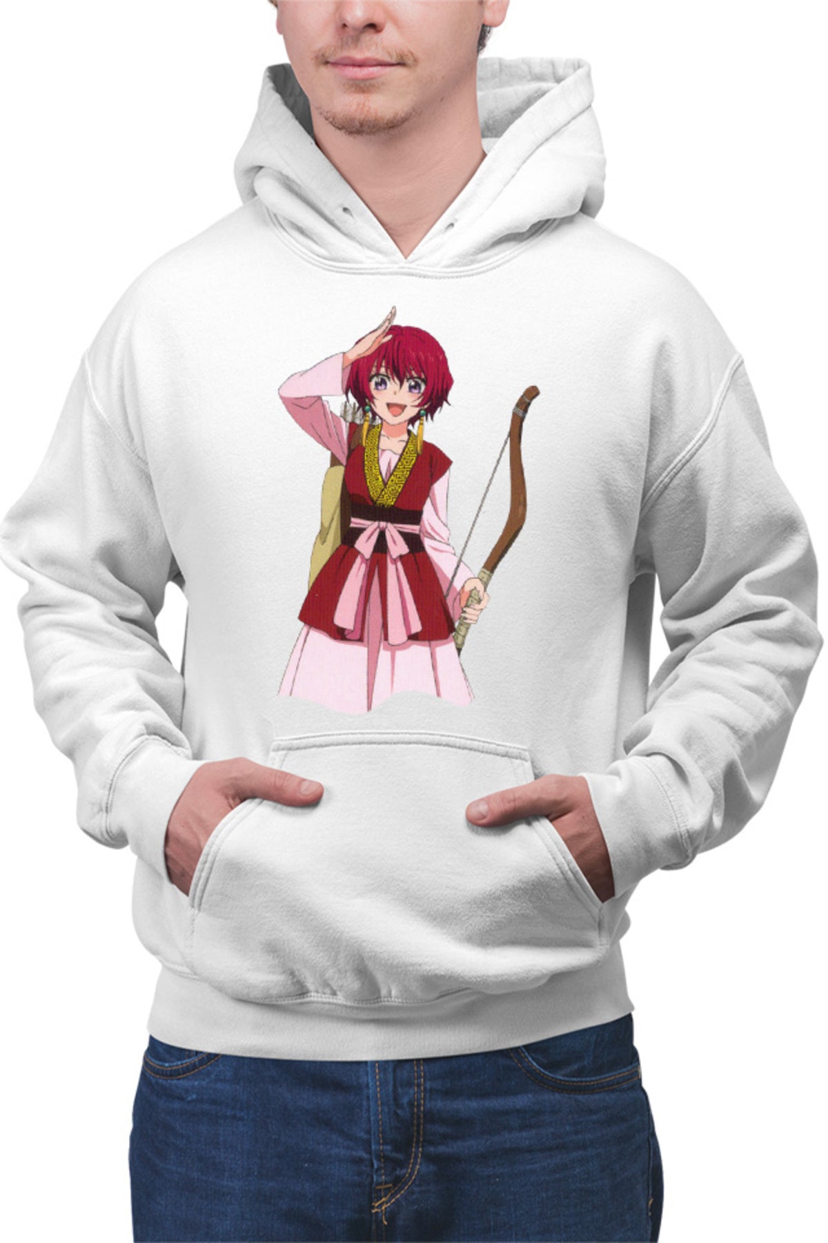 Hanorac barbati Yona of the Dawn Dozaanimata Costume Bow Shoot