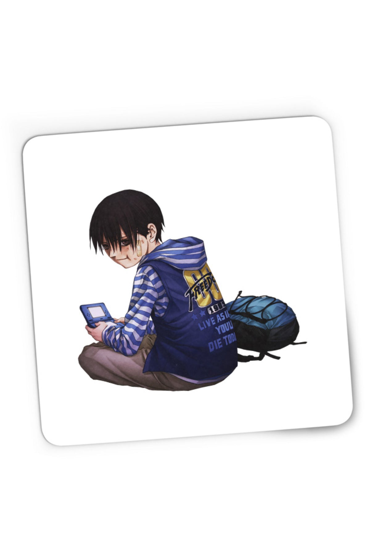 Mousepad Gaming Btooom! Kou Child Bombs Extreme Game, 21x19 cm