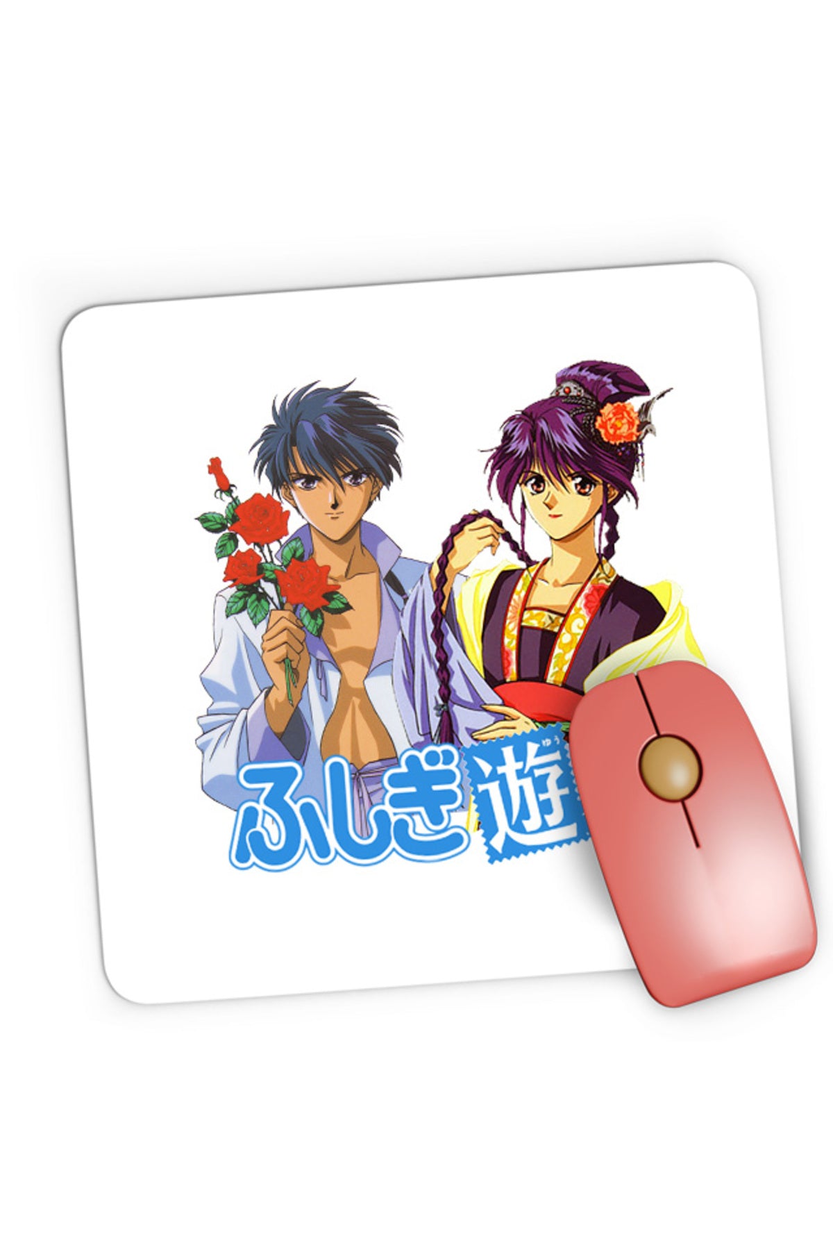 Mousepad Gaming Fushigi Yuugi Tamahome Noriko Vizbig, 21x19 cm