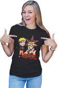 Tricou dama Yu Gi Oh Mutou Naruto Shippuden Boruto Kage