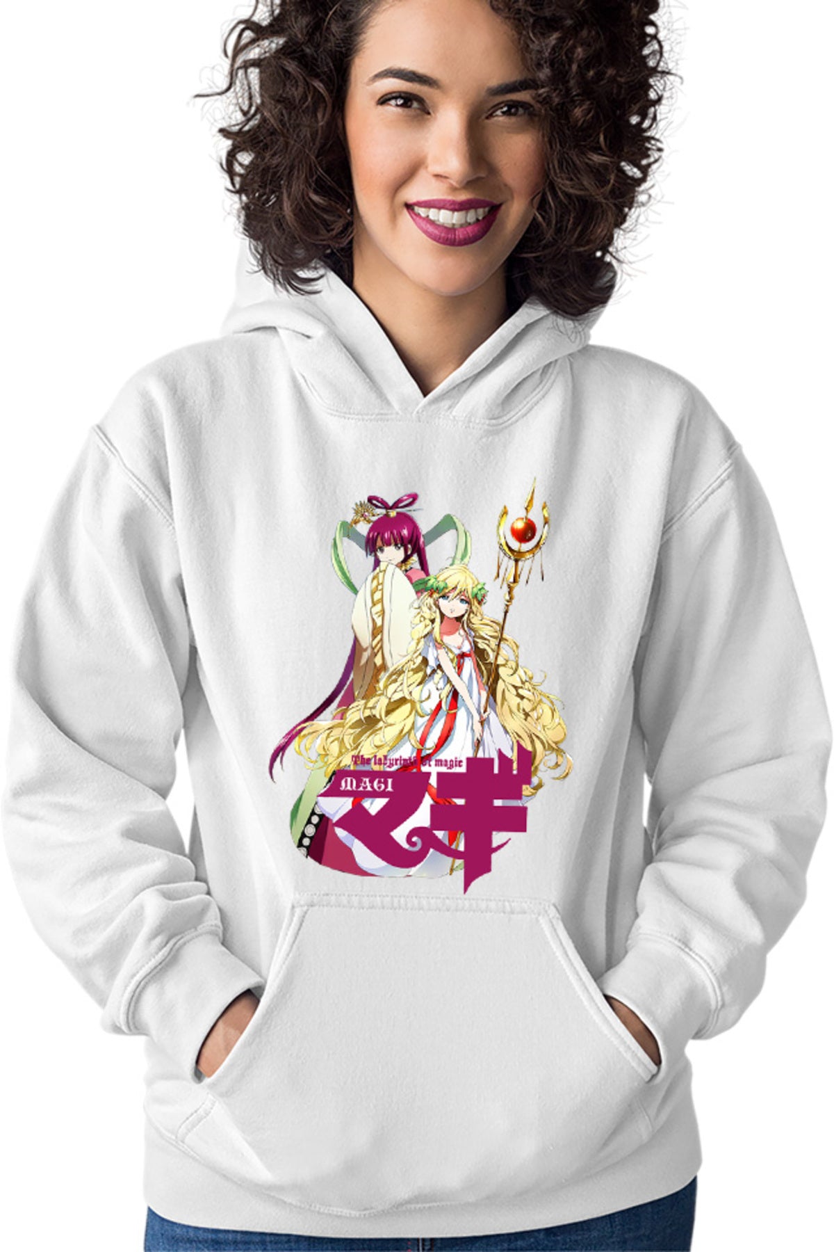 Hanorac dama Magi The Labyrinth of Magic Scheherezade Kougyoku Queens