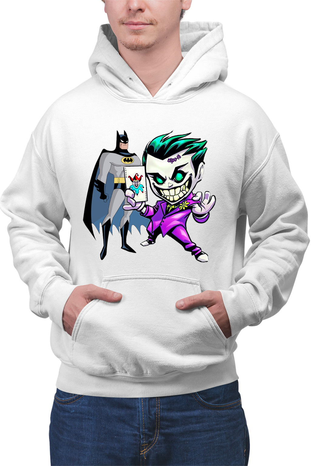 Hanorac barbati Batman Vs Joker Bruce Death Metal