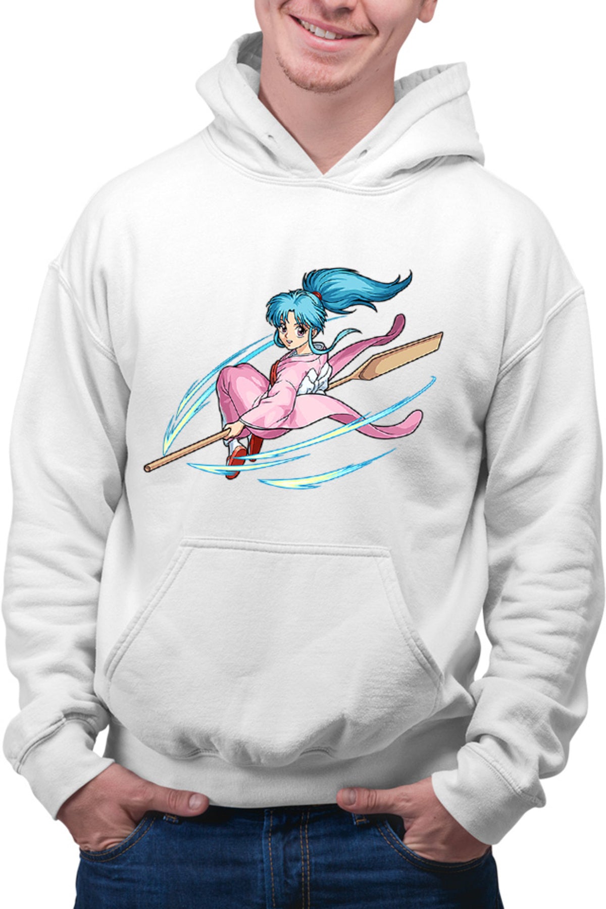 Hanorac barbati Yu Yu Hakusho Botan Fly Magic Action