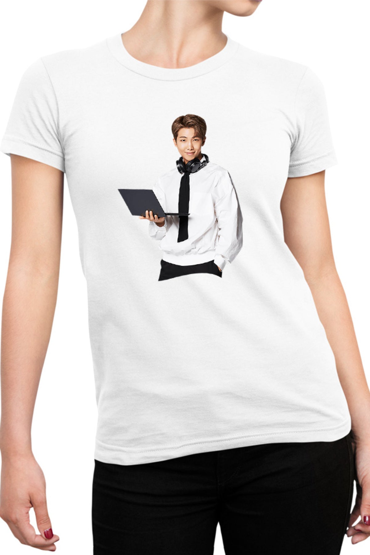 Tricou dama BTS Kim Nam-joon RM Rapper Main Smart Disastrous