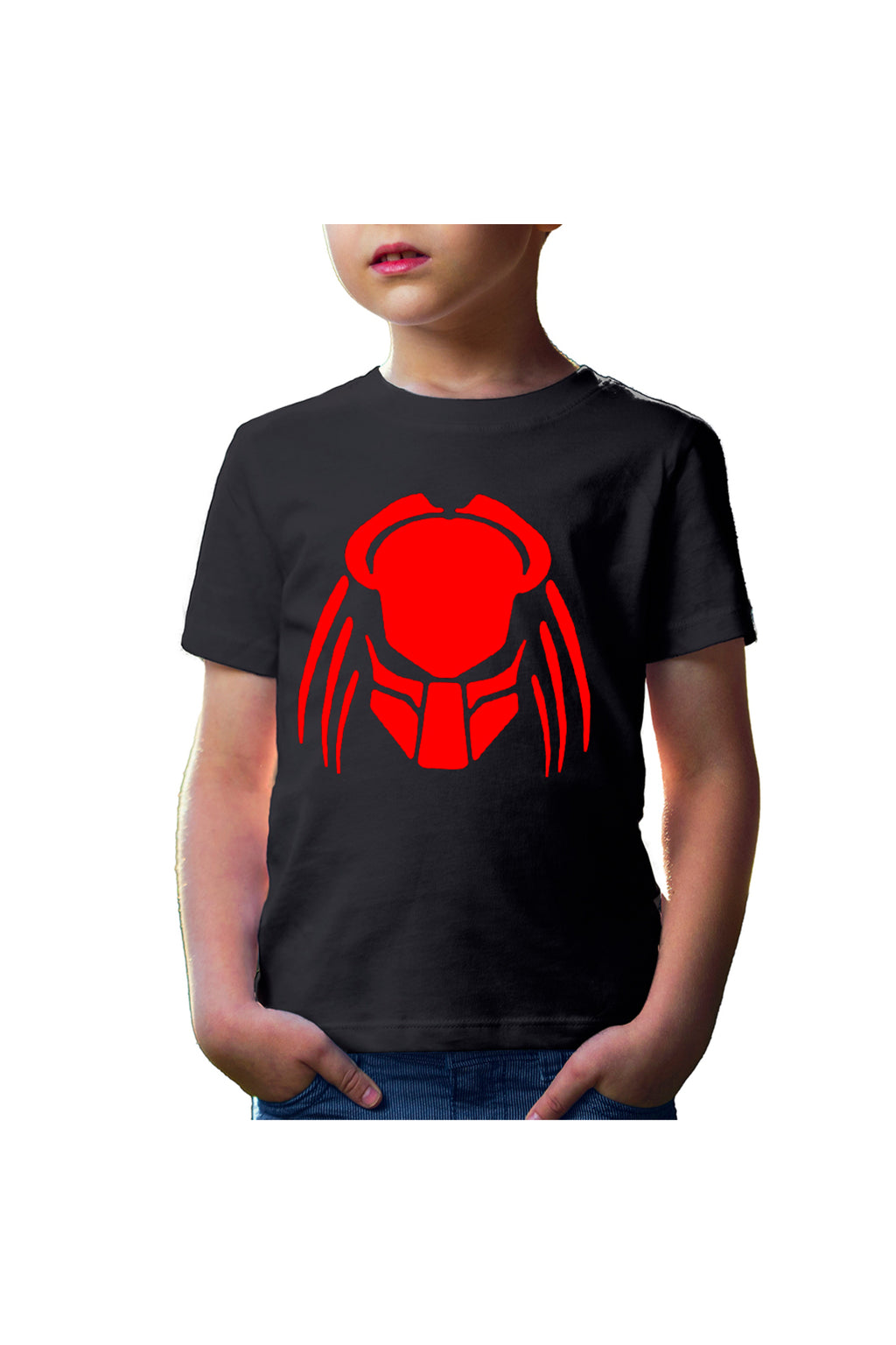 Tricou copii Predator Skull Alien Monit Helios