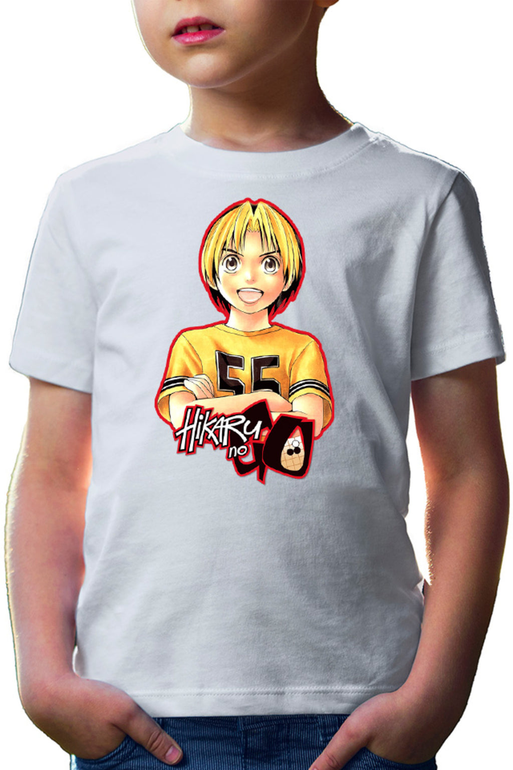 Tricou copii Hikaru no Go Mind Game Anime Otaku Takeshi Obata