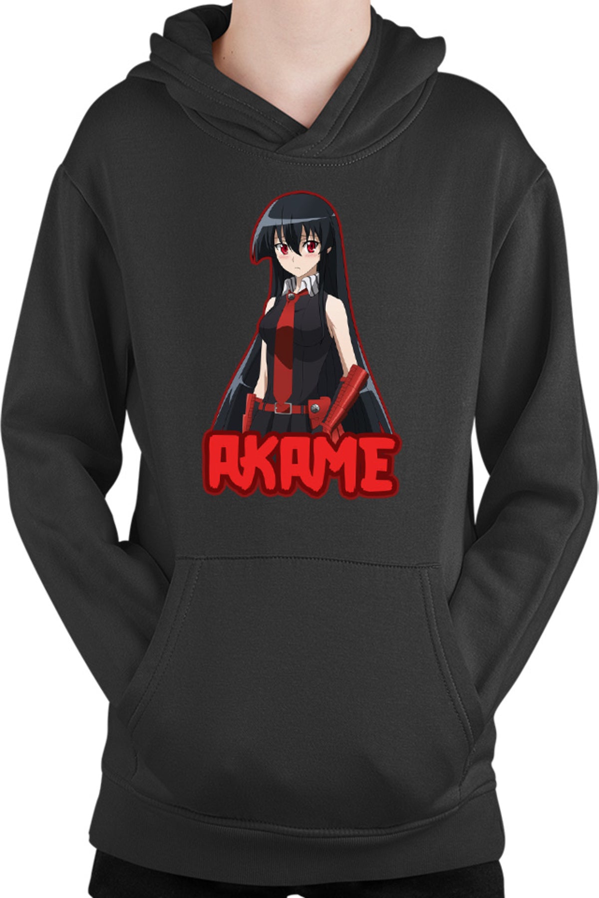Hanorac copii Akame ga Kill Blush Fantasy Anime Sword Sailormoon