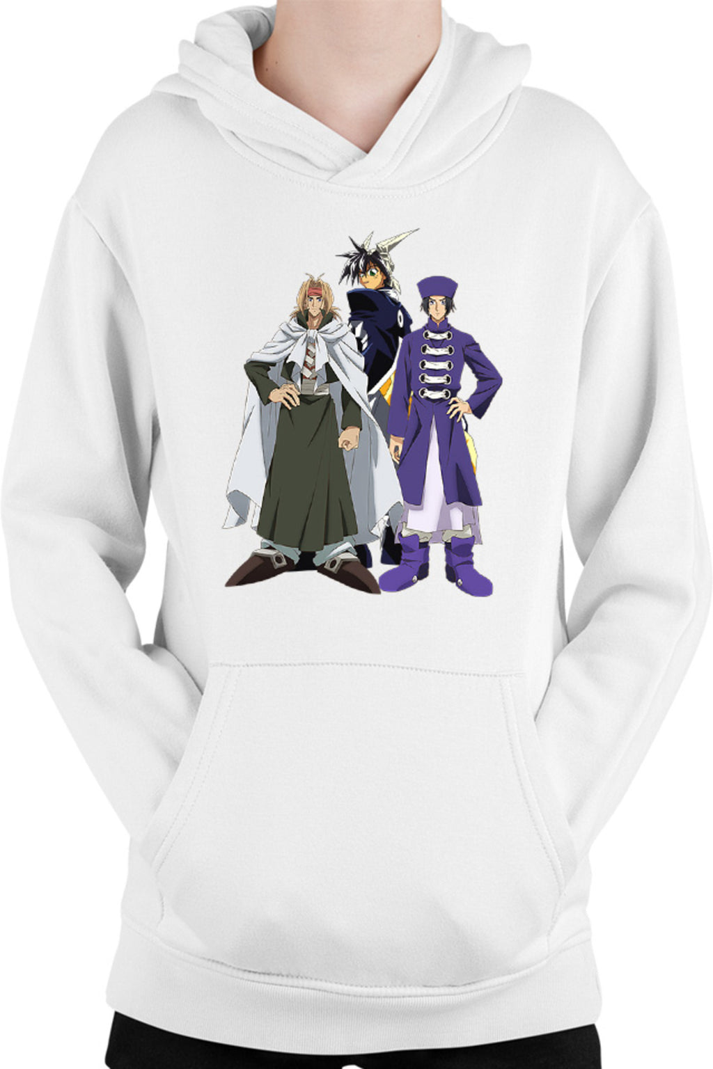Hanorac copii Hoshin Engi Chuuou Hiko Taikoubou God Manga Ryu Fujisaki Fantasy