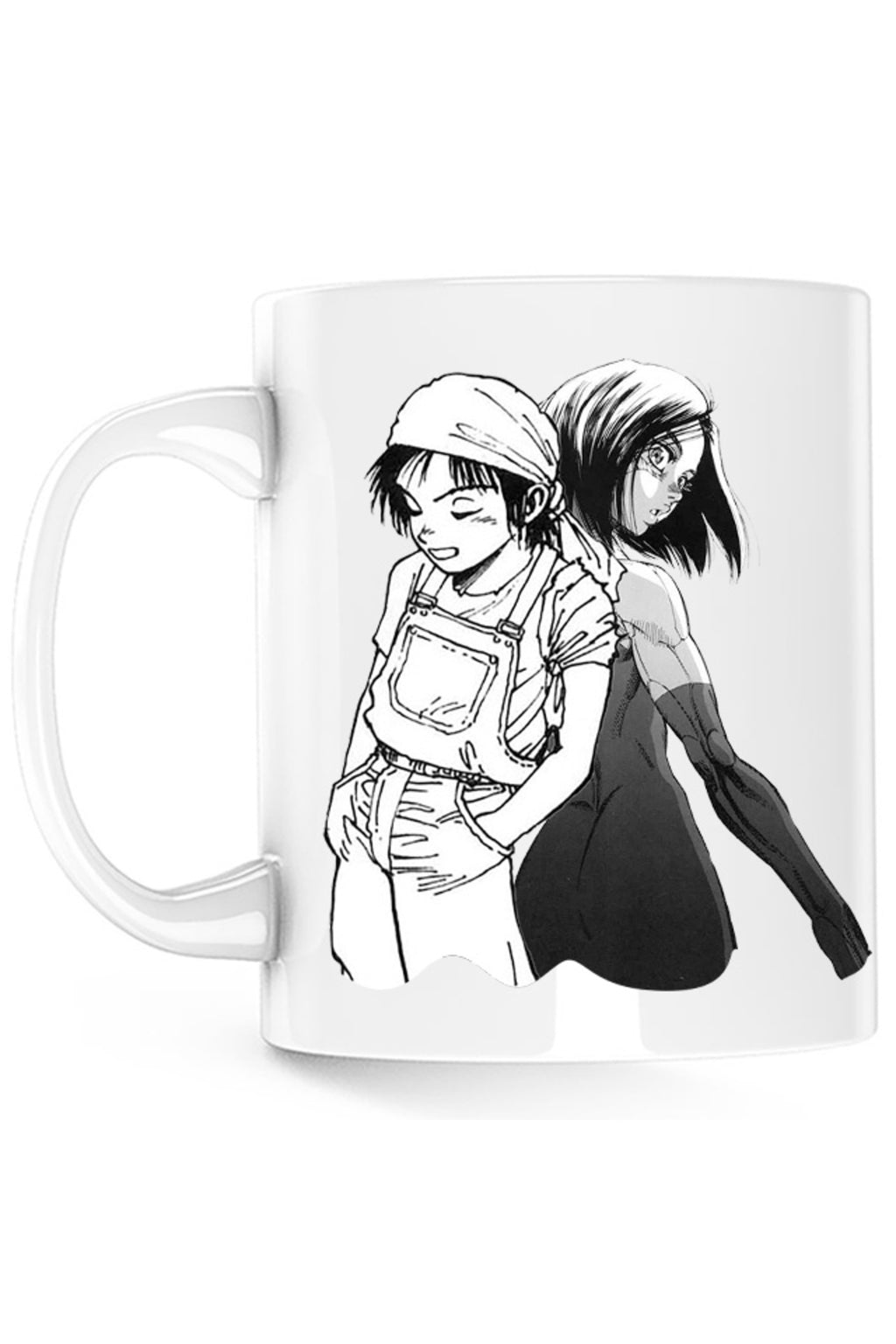 Cana Battle Angel Alita Gally Yugo Couple Animeeater, alba, 330 ml