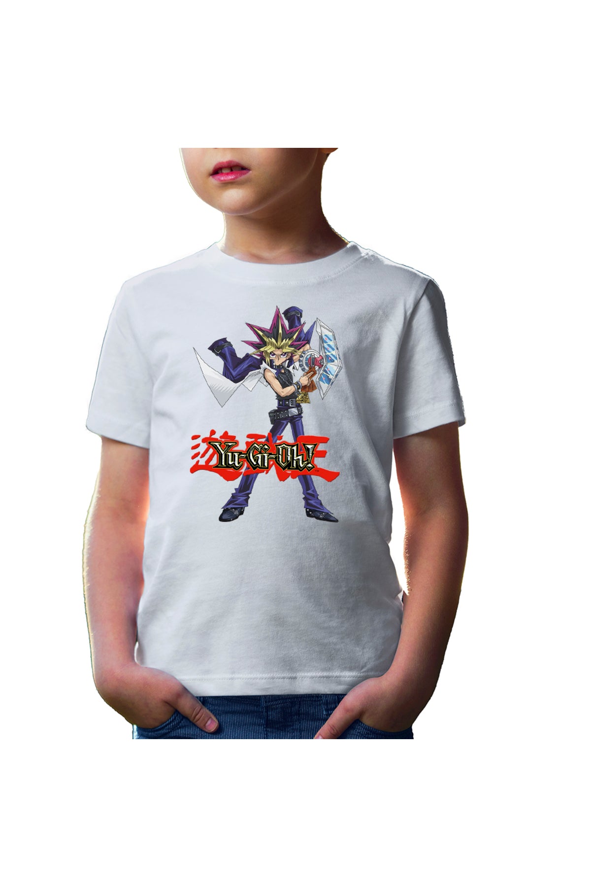 Tricou copii Yu Gi Oh Yugi Mutou Anime Kage Meme Duel