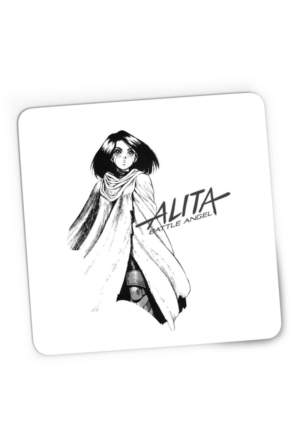 Mousepad Gaming Battle Angel Alita Gally Genos Makoto Ghost Shell Mecha, 21x19 cm