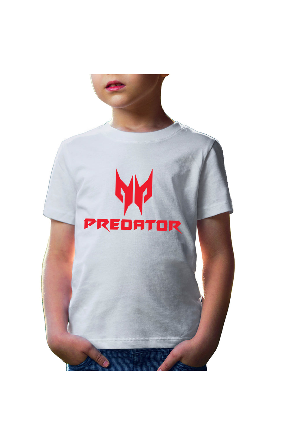 Tricou copii Predator Aliens Logo Emblem Sigil