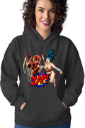 Hanorac dama The Flash Wonder Woman Girl Power