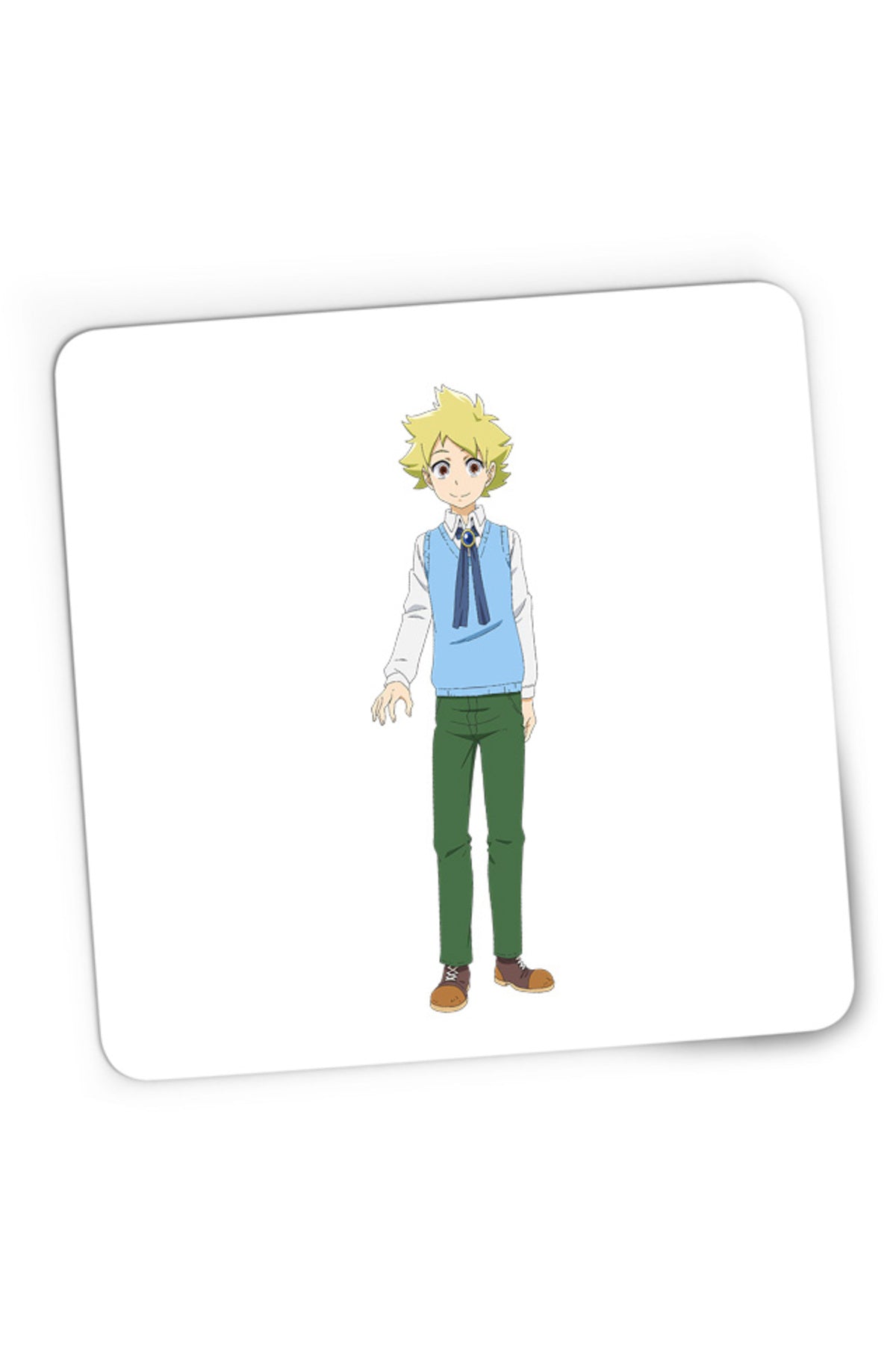 Mousepad Gaming Muhyo Roji Kusano Jirou Supranatural Magic Possesion Ghost, 21x19 cm
