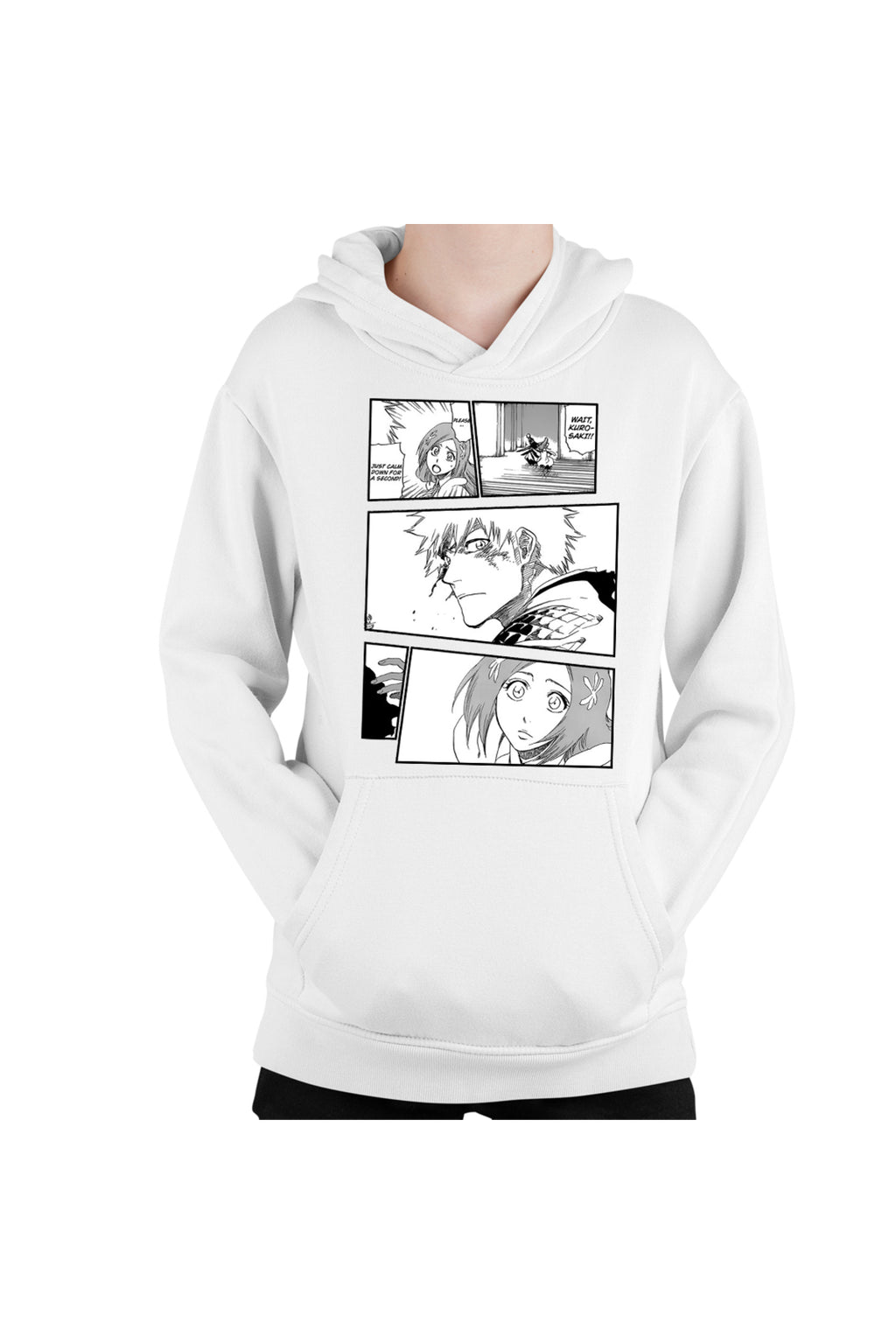 Hanorac copii Bleach Ichigo Kurosaki Titi Kubo Fan Manga