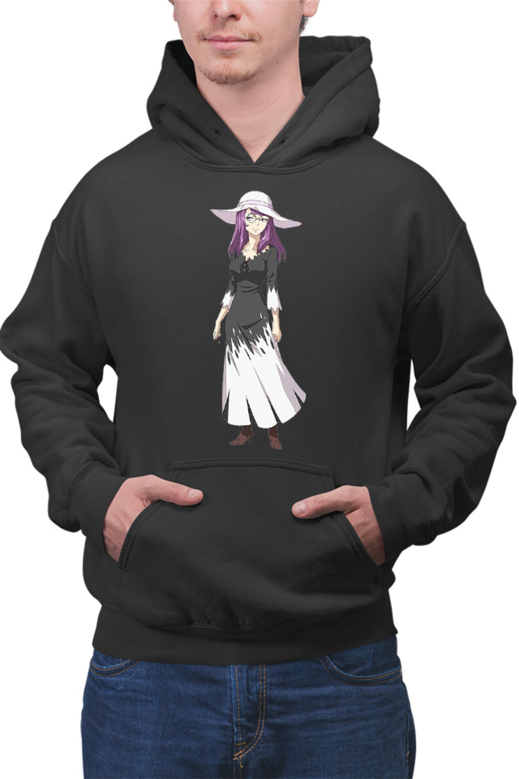 Hanorac barbati Muhyo Roji Kurotori Rio Paranormal Ghost Exorcist Glasses