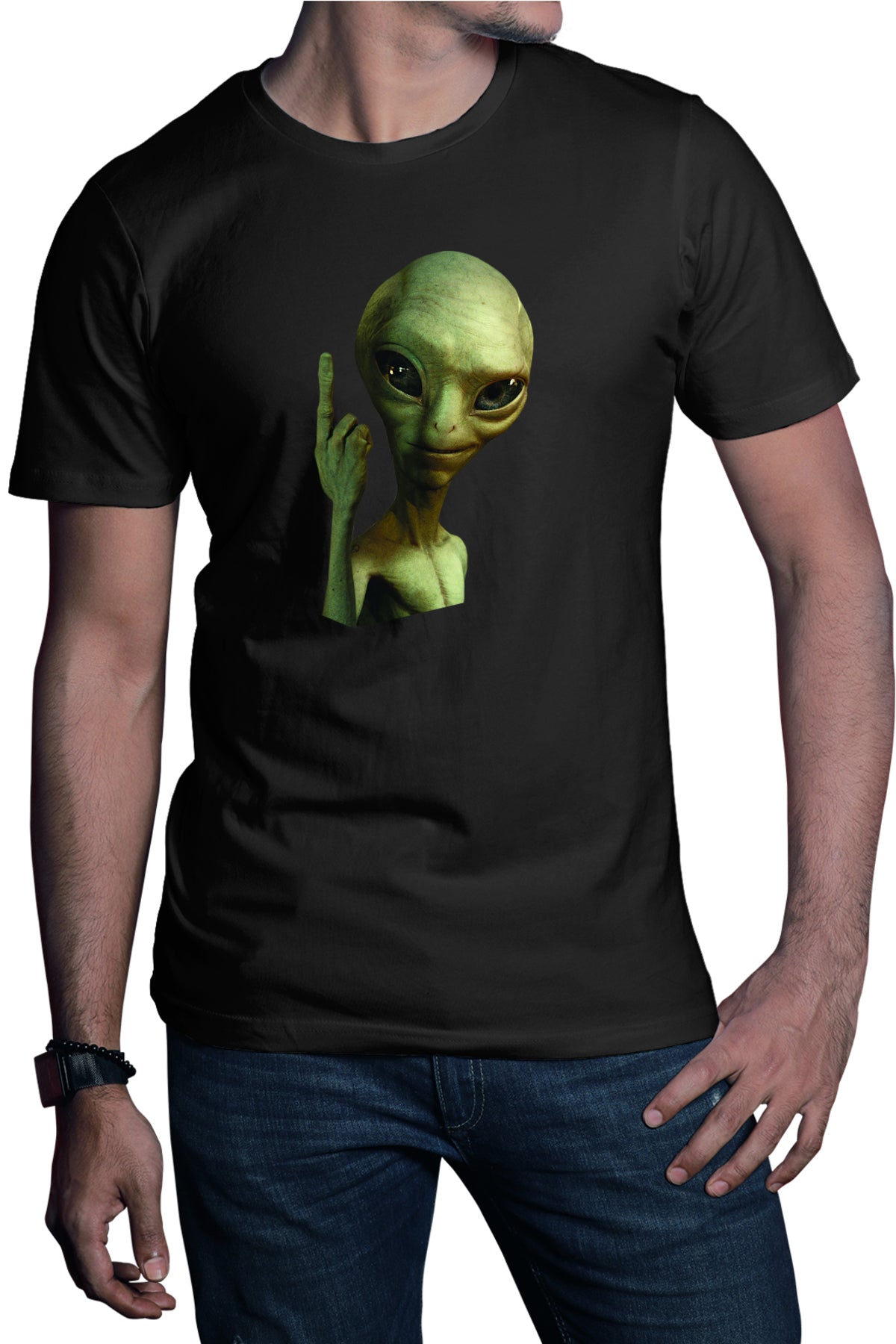 Tricou barbati Predator Alien Extraterestru Youtube Creator Live