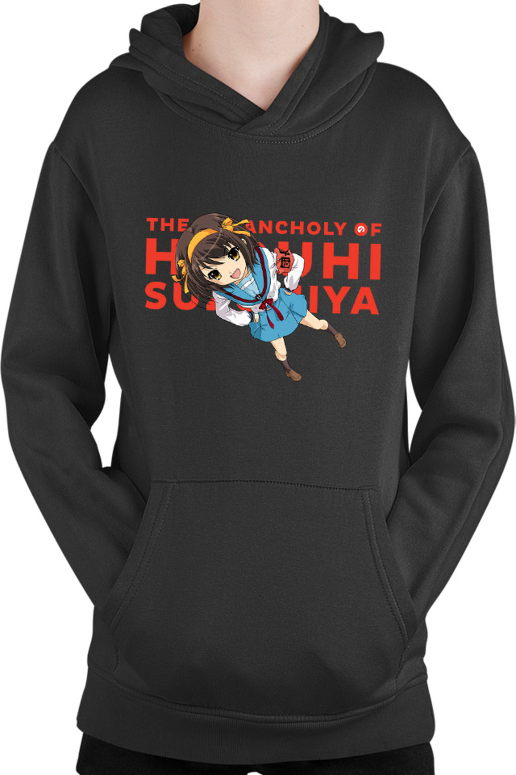 Hanorac copii Haruhi Suzumiya Highschool Uniform Club SOS Fun Action