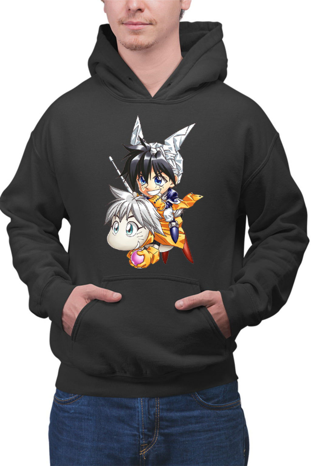 Hanorac barbati Hoshin Engi Taikoubou Sibuxiang Chibi Fly Rod Otaku Naruto