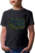 Tricou copii Muhyo Roji Logo Fantasy Shounen Yoshiyuki Nishi