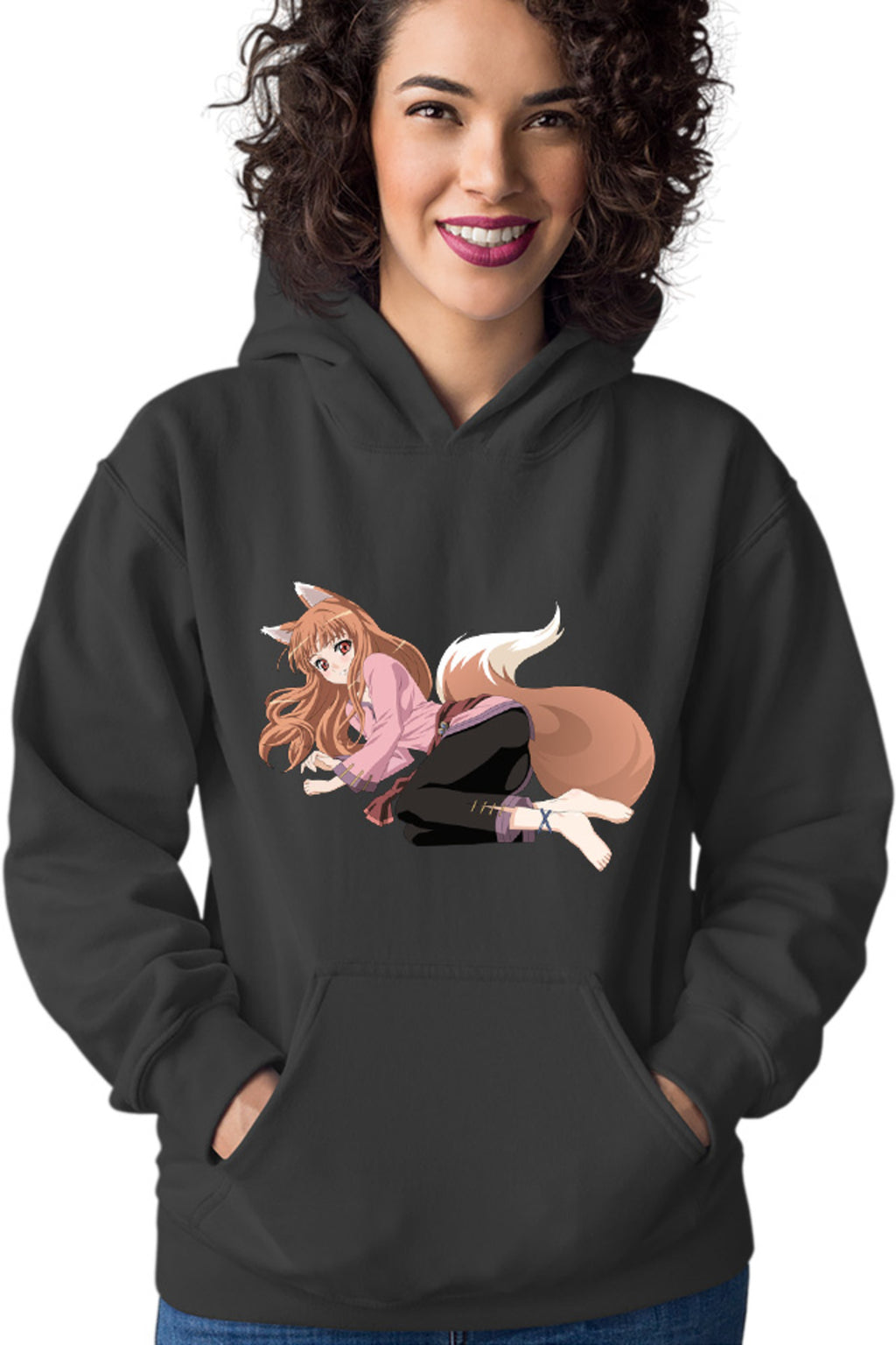 Hanorac dama Spice And Wolf Holo Love Romance