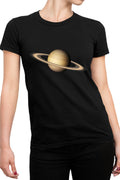 Tricou dama NASA Saturn Rings Astronomy