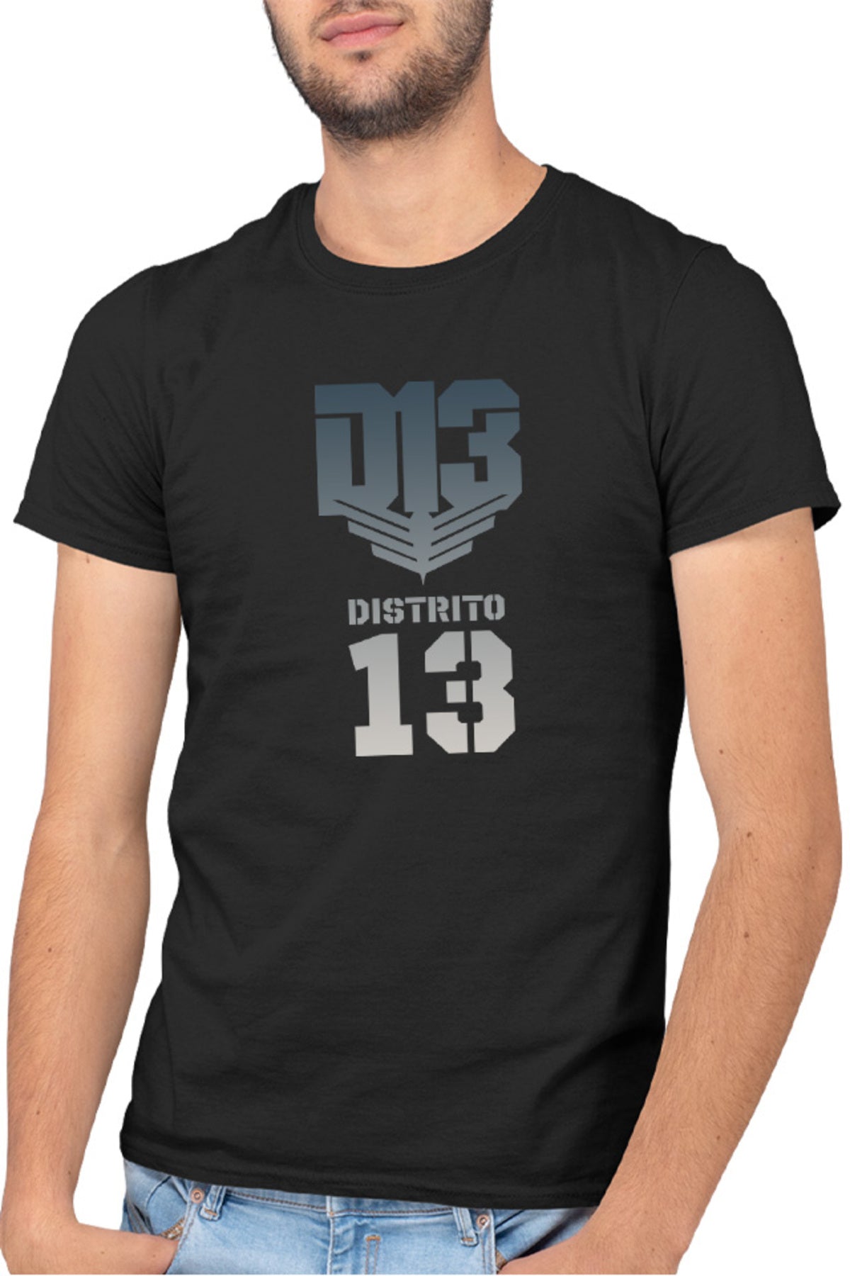 Tricou barbati The Hunger Games District13 Academy