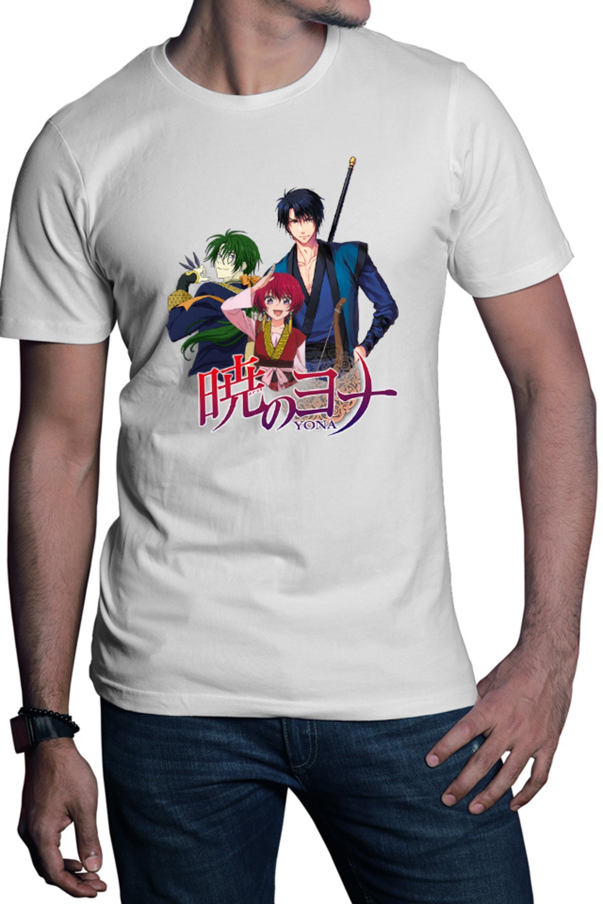 Tricou barbati Yona of the Dawn Main Kimono Trio Killlakill