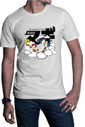 Tricou barbati Magi The Labyrinth of Magic Protagonists Group Clouds