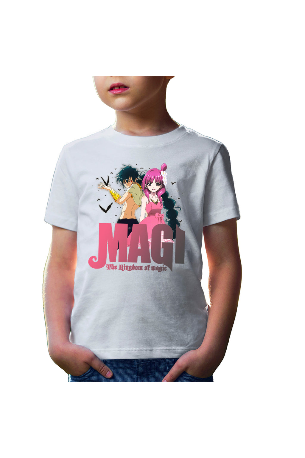 Tricou copii Magi The Labyrinth of Magic Roblox Butterfly