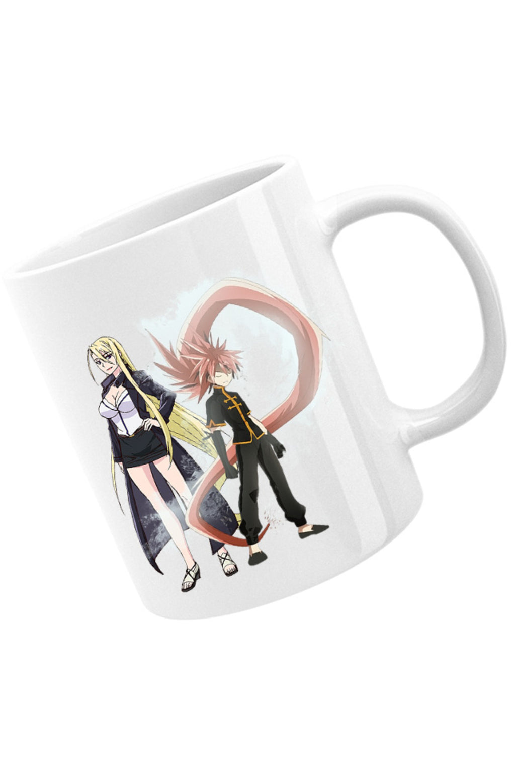 Cana UQ Holder Touta McDowell Super Power Cosplay Otaku, alba, 330 ml