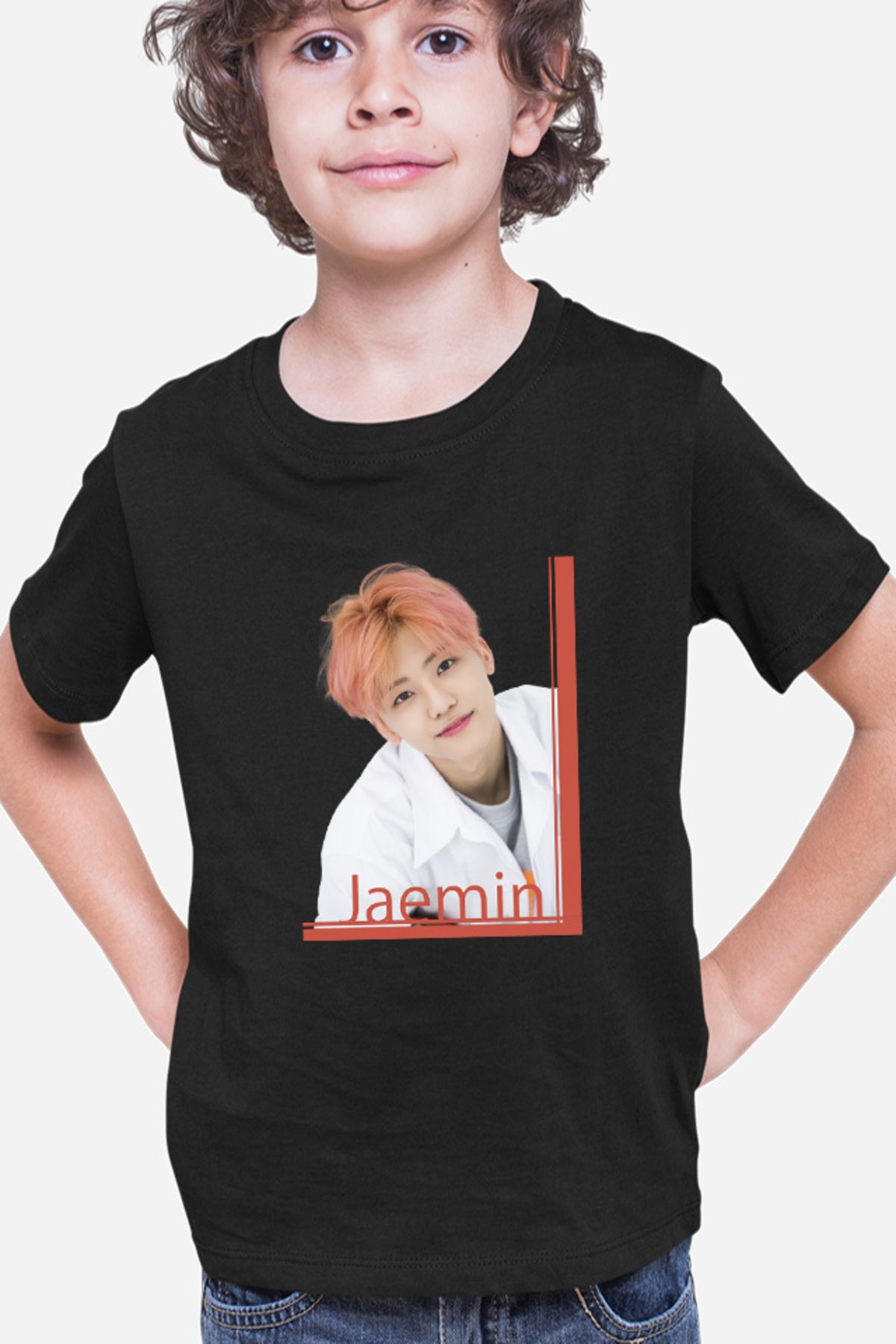 Tricou copii NCT Jaemin Main Vocalist Korean DNA Popular Talent