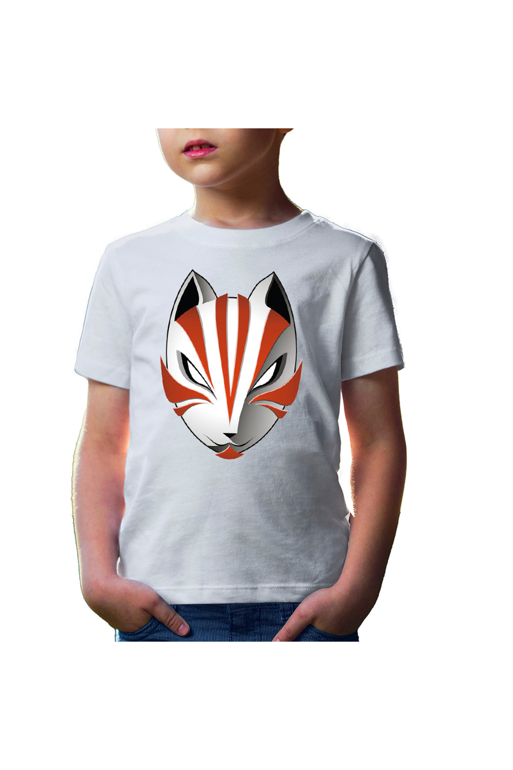 Tricou copii Bleach Kitsune Mask Anime Kage