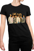 Tricou dama iKon Group Western Outfit Era ComeBack Live Stage Concert